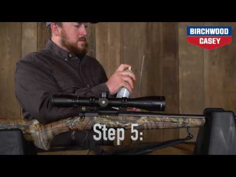 How to Clean a Rifle Barrel