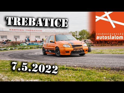 ČS Autoslalom - Trebatice 7.5.2022 / Z. Gergel - Citroen Saxo VTS
