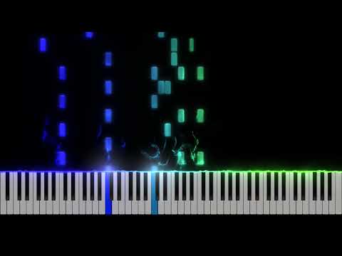 Goldfrapp - Fly Me Away Piano Tutorial [Nivek.Piano]