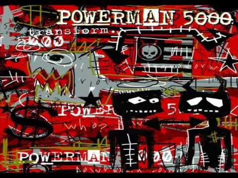 Powerman 5000 - Transform (2003) [Full Album]