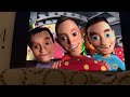 Opening To Teletubbies The Magic Pumpkin And Other Stories 2000 WB DVD 2009 Reprint Fake