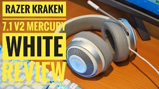 Video thumbnail for Razer Kraken 7.1 V2 Mercury White Review by The Provoked Prawn