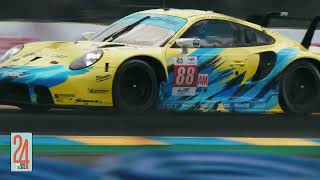 #88 – Dempsey Proton Racing – 38th – LMGTE am 5th