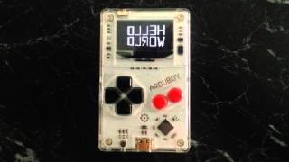 Arduboy 3D demo