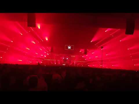 Knockout Circuz 2017: Darren styles - coldplay mashup