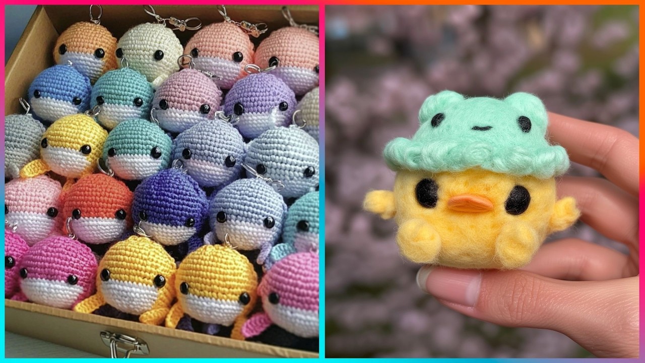 Cute Crochet Creations That Will Boost Your Serotonin