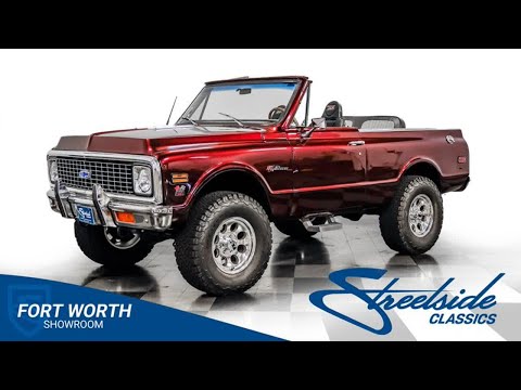 1972 Chevrolet Blazer (CC-1973348) for sale in Ft Worth, Texas