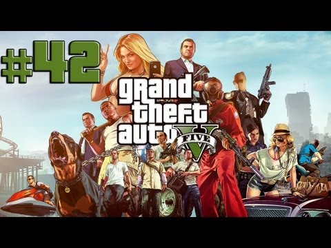 Grand Theft Auto 5 - Walkthrough - Part 42