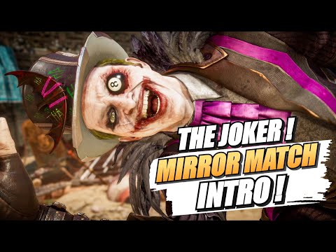 Mortal Kombat 11 | The Joker Mirror Match Intro
