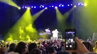 Action Bronson - Standing in the Rain (LIVE) 8.28.16