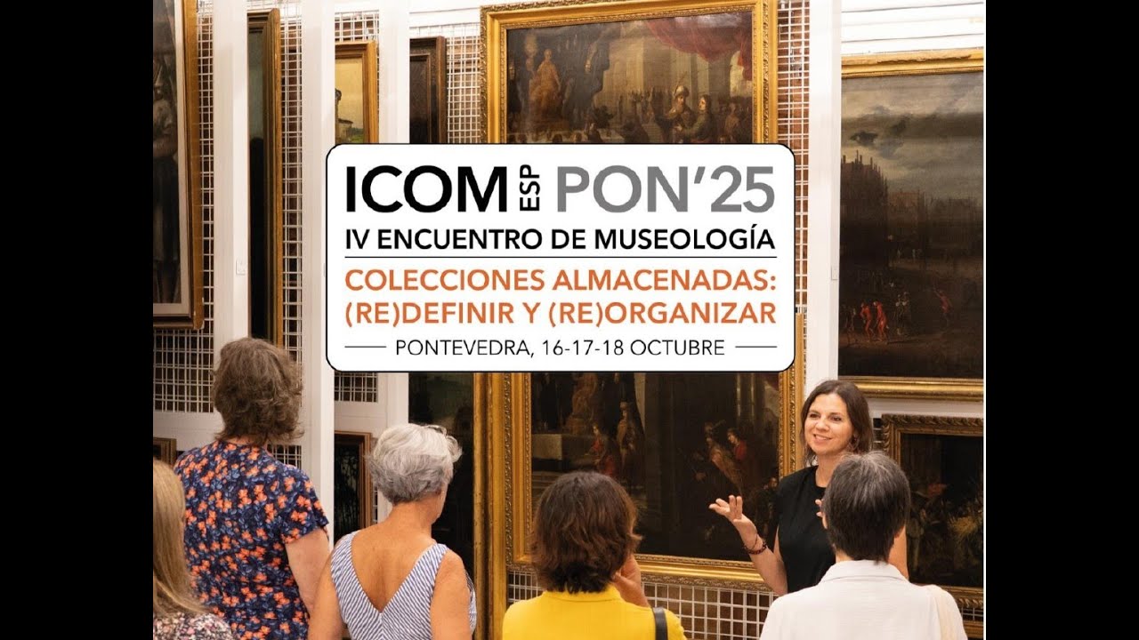 IV ENCUENTRO DE MUSEOLOGÍA ICOM-ESPAÑA Dia 1 Parte 2