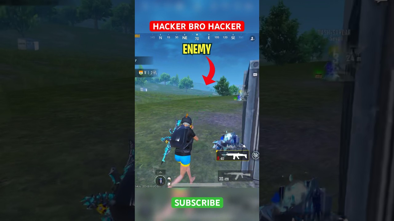 HACKER BRO HACKER!