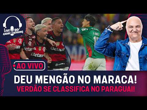 AO VIVO: FLAMENGO JOGA MUITO E ELIMINA O CRUZEIRO; GÓMEZ DECIDE E PALMEIRAS VENCE!; TIMÃO EM CAMPO