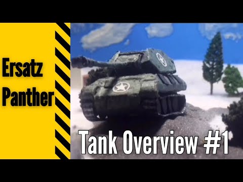 Tank Overview #1 Ersatz Panther