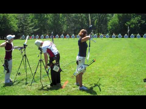 2010 Gold Cup Woman's One Eighth Elimination Round  Lorig-Clark