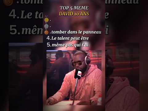 TOP 5 des questions posées à Gims par David  #gims #rapfr