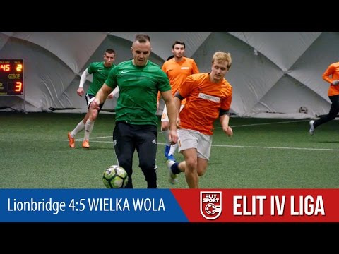 Lionbridge 4:5 WIELKA WOLA - ELIT IV Liga JESIEŃ 2016