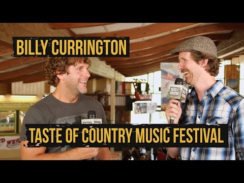 Billy Currington On Why He's the 