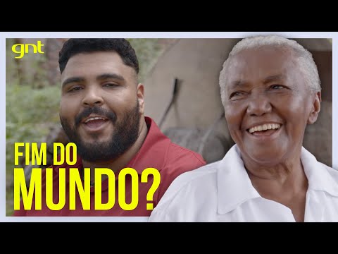 Paulo Vieira conhece Dona Romana: a vidente de Natividade! | Avisa Lá Que Eu Vou