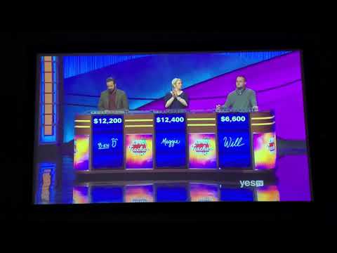 Double Jeopardy, FINALS Day 2; 2020 Teacher’s Tournament - 2nd Daily Double (6/5/20)