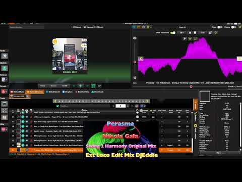 Perasma - Feat Nikola Gala - Swing 2 Harmony Original Mix - Ext Loco Edit Mix DJEddie 2018