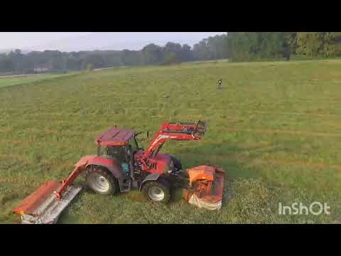 CASE CVX 1145 | kuhn | GRASMOWING | CLASSIC TRACTORS | 2021