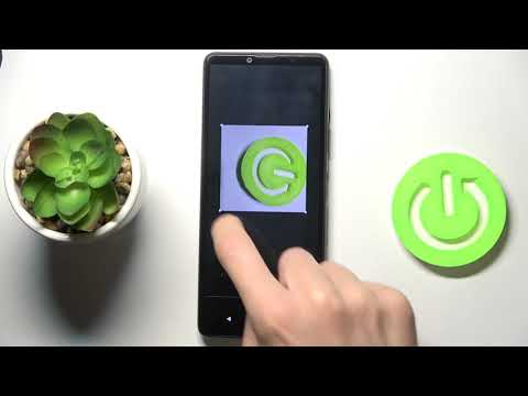 How to Add Photo to Contact in SONY Xperia 10 III - Personalize Contacts