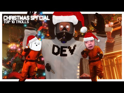 TOP 10 DEV TROLLING MOMENTS OF THE YEAR | Christmas Special ☃️