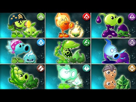 10 Best Pair Pea & Mint Plants Battlez - Who Will Win? - PvZ 2 Team Plant Vs Team Plant