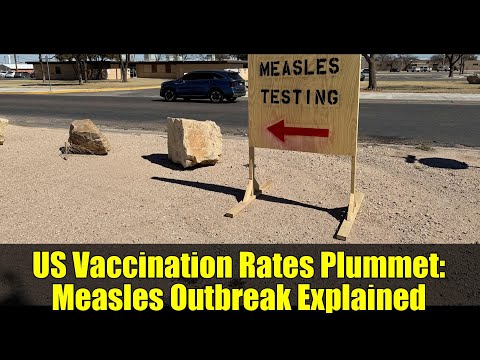 US Vaccination Rates Plummet: Measles Outbreak Explained