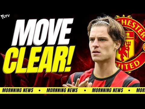Scott Rejects Cherries! Will United POUNCE? 👀