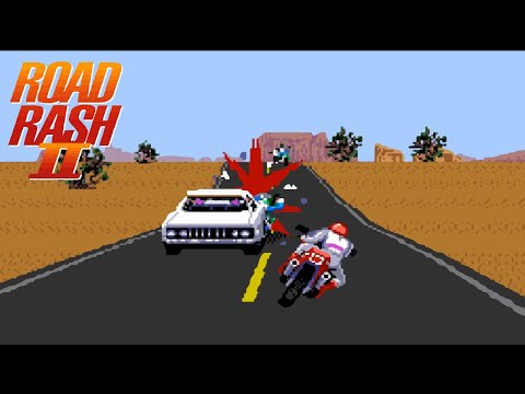 Road Rash 2 - SEGA Megadrive (Retro Gaming)