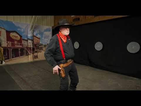 #5. Cowboy Fast Draw Holsters