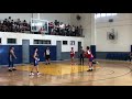 Team Barney Friends JH Athletics 3x3 Basketball Team Milcu Got Skills 12U Division Game 1