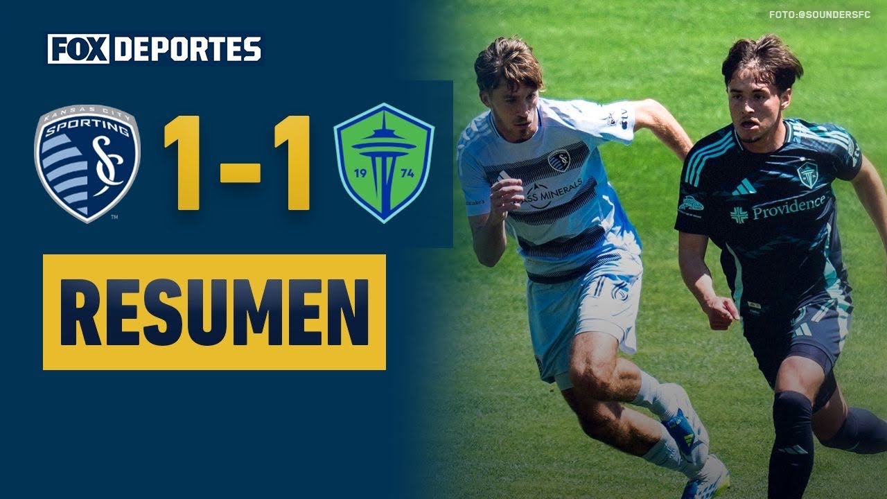 🤨🔥 Sporting Kansas City 1-1 Seattle Sounders FC | MLS 2026 | HIGHLIGHTS
