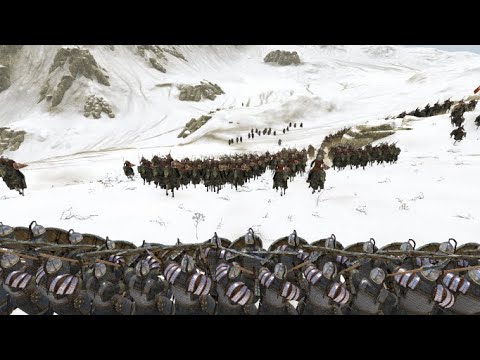 Mount and Blade Bannerlord- Veteran Sturgian Spearman Defend Their Homes From Vlandian Champions