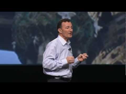 Bernard Charles on the SolidWorks World 2012 Stage