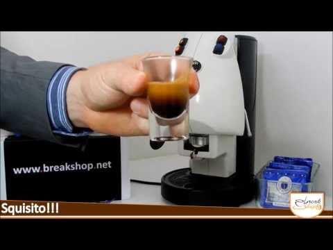 CIALDE CAFFE' BORBONE MISCELA BLU - Guida all'uso Cialda Blu