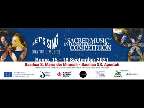 2021 Sacred Music International Competition - Who will be the winner in Rome?