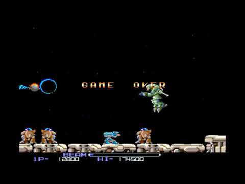 [MAME v0.212] R-Type (1987)
