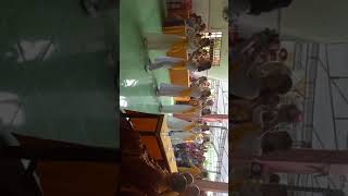 Múa dâng hoa - Vu Lan 2018 chùa Quan Âm