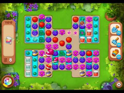 GardenScapes Level 11010 no boosters