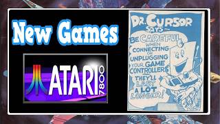 New Games for your Atari 7800 Part 39