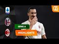 ZLATAN SCOORT VOOR BEIDE TEAMS! ⚽? | Bologna vs AC Milan | Serie A 2021/22 | Samenvatting