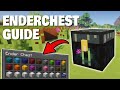Minecraft Ender Chest Shulker Box Guide