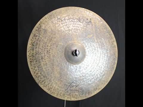 Istanbul Agop 22" Turk Jazz Ride - 2190g