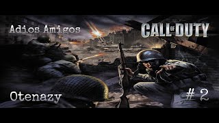 Call of Duty 1 [ Bölüm 2 | Adios Amigos | 5120x1440 UltraWide DWQHD ]