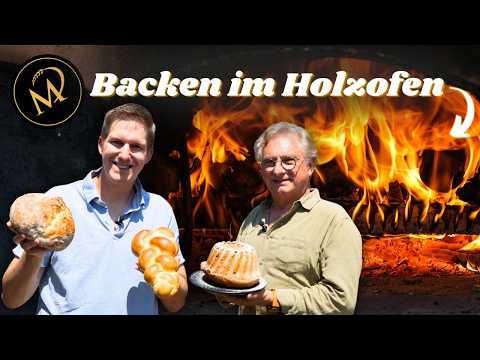 Backen im Holzbackofen: Die besten Tipps und Tricks | Gugelhupf und Zopf aus dem Furnus Holzofen🔥