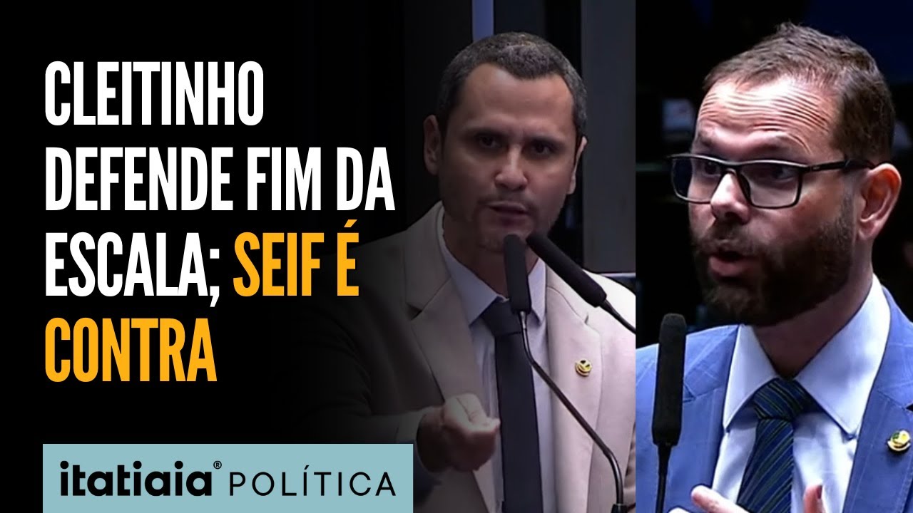CLEITINHO E JORGE SEIF DISCUTEM SOBRE ESCALA 6X1 NO SENADO