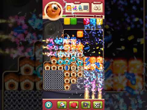 Toon blast 3491 Crown 3 stars